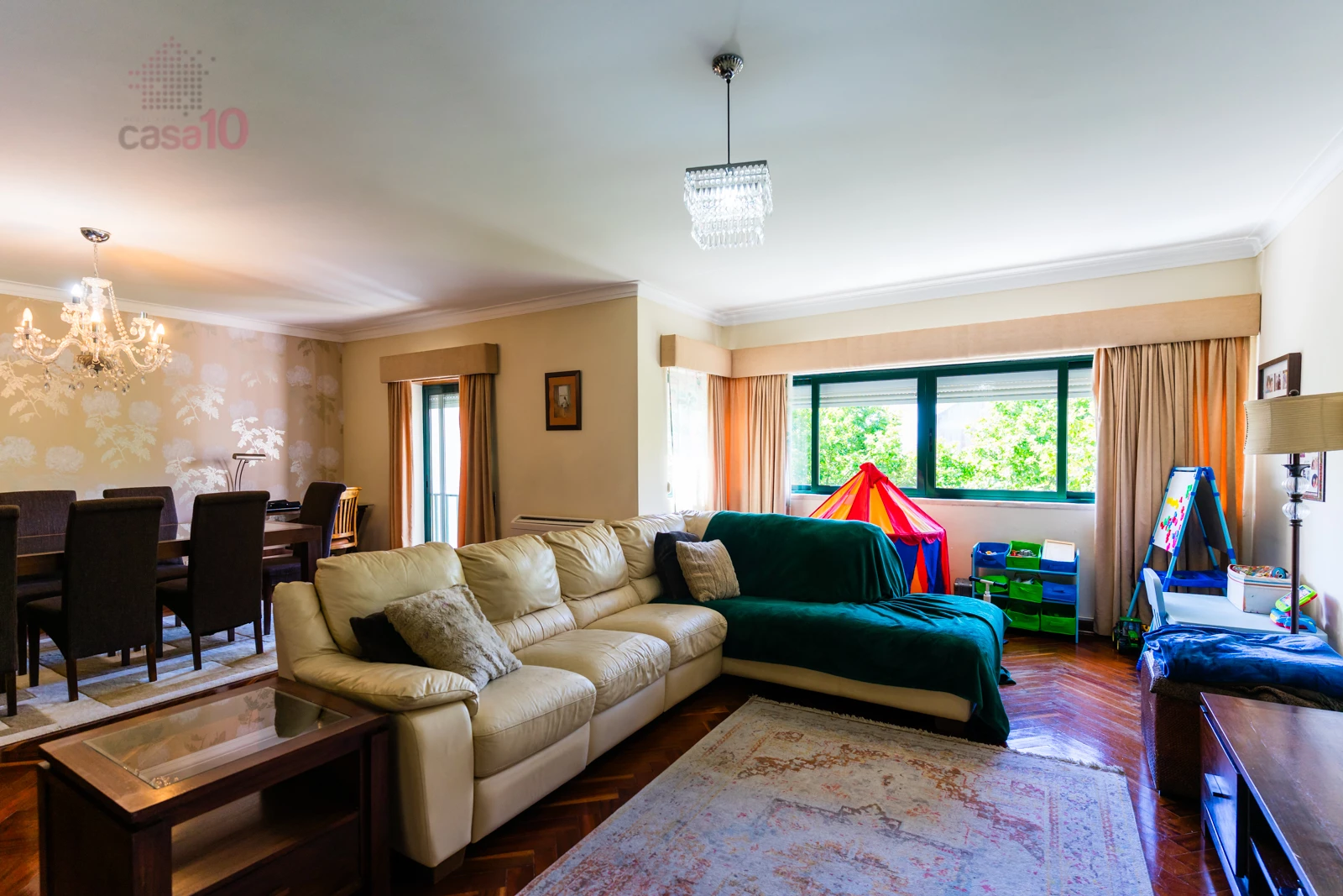 3 BEDROOM DUPLEX FLAT WITH RIVER VIEW FOR SALE IN MONTIJO